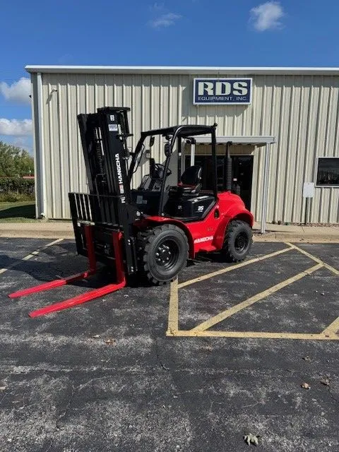 HC RT35 Rough Terrain Forklift- Used