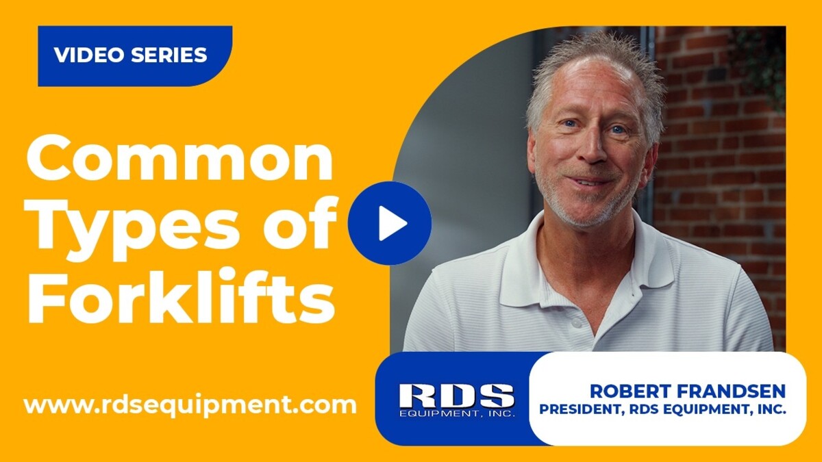types of forklifts