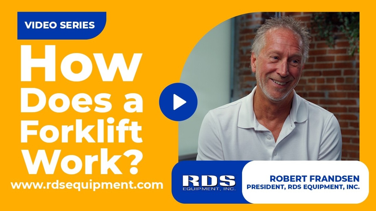 How Does a Forklift Work