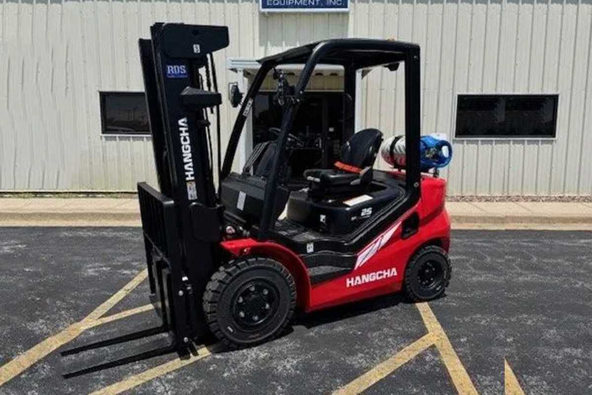 forklift for outdoor use