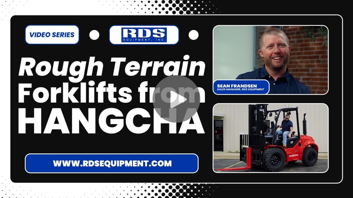 rough terrain forklift specs