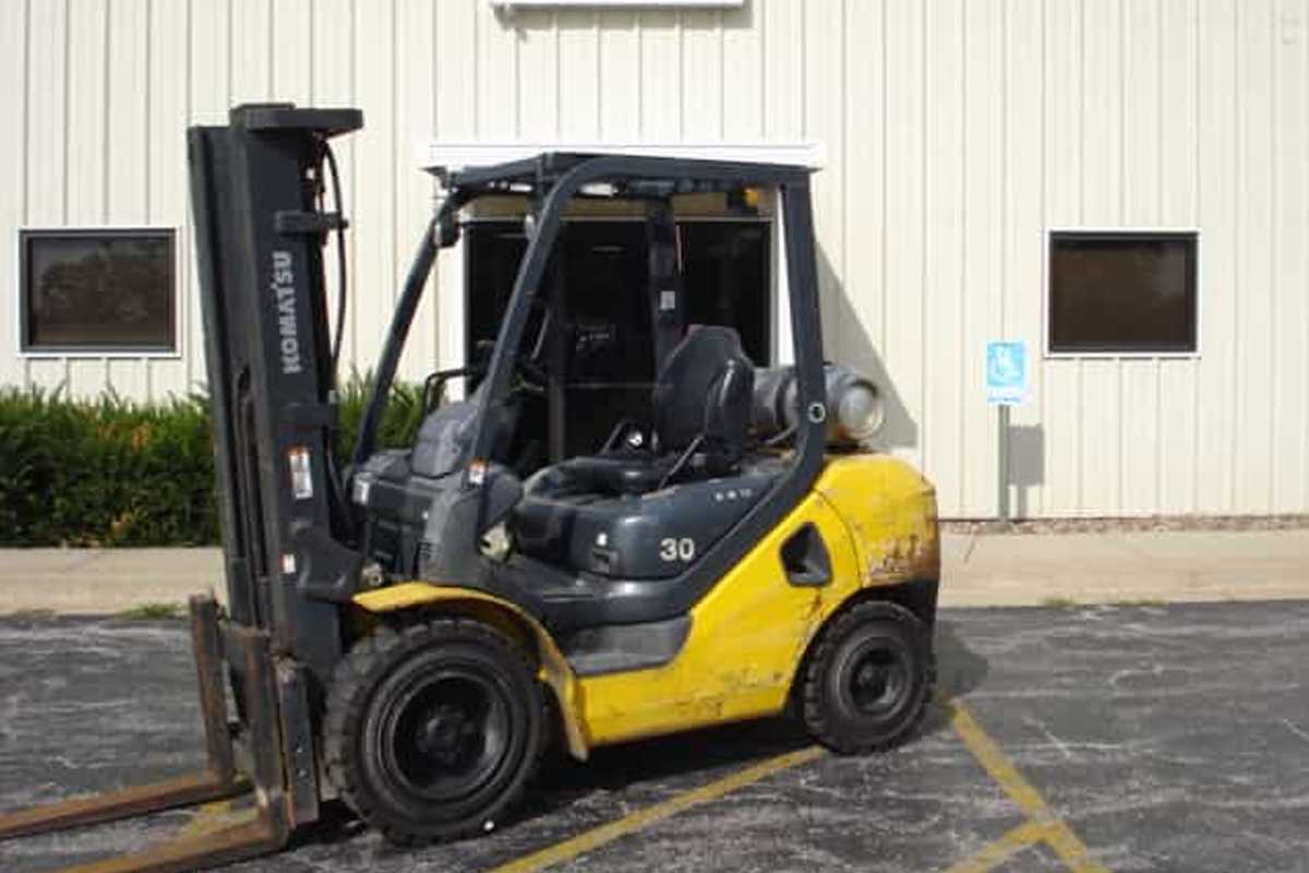 forklift hydraulic fluid